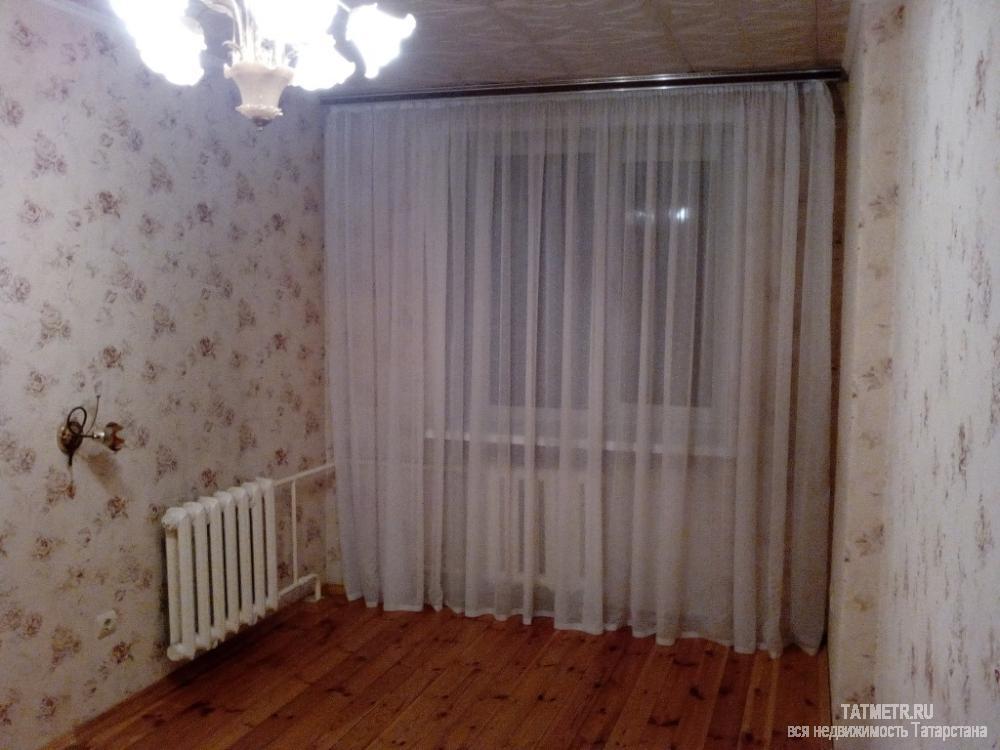 Отличная квартира в центре мкр. Мирный, в г. Зеленодольск. Квартира просторная, уютная, теплая, в хорошем состоянии.... - 2