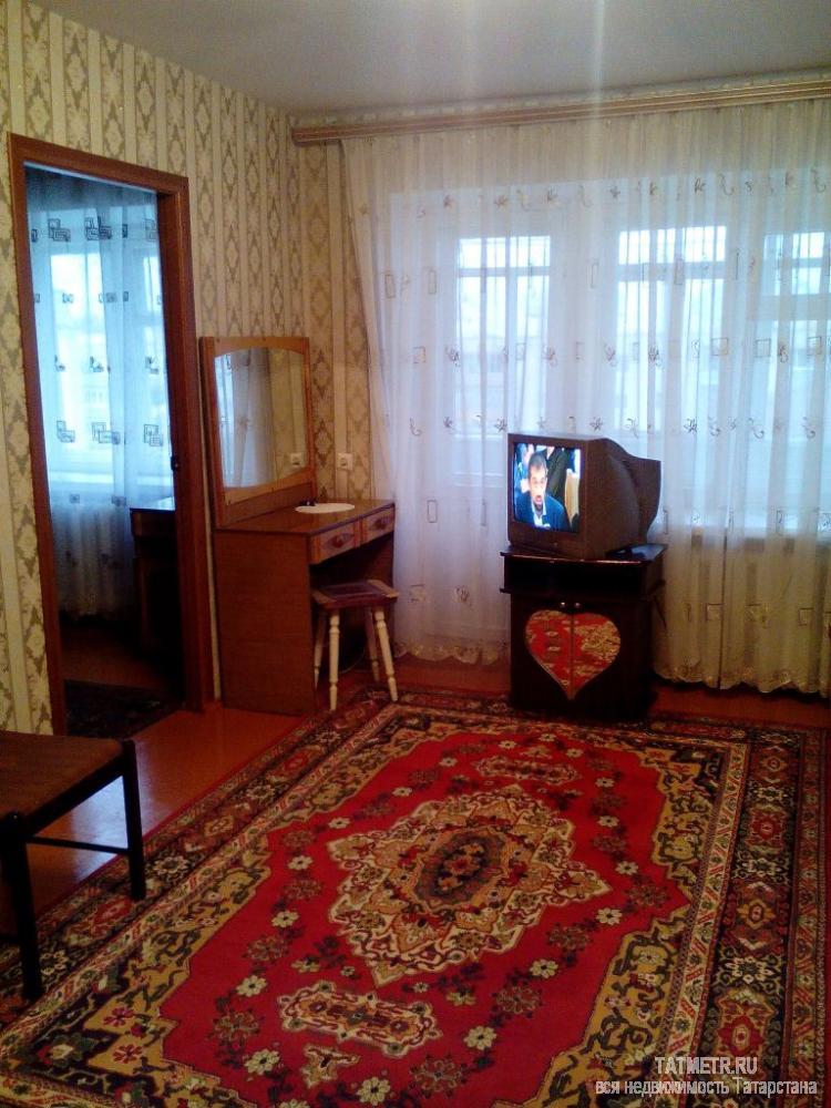 Замечательная квартира в центре г. Зеленодольск. Квартира в отличном состоянии. Комнаты просторные, светлые. Потолки...