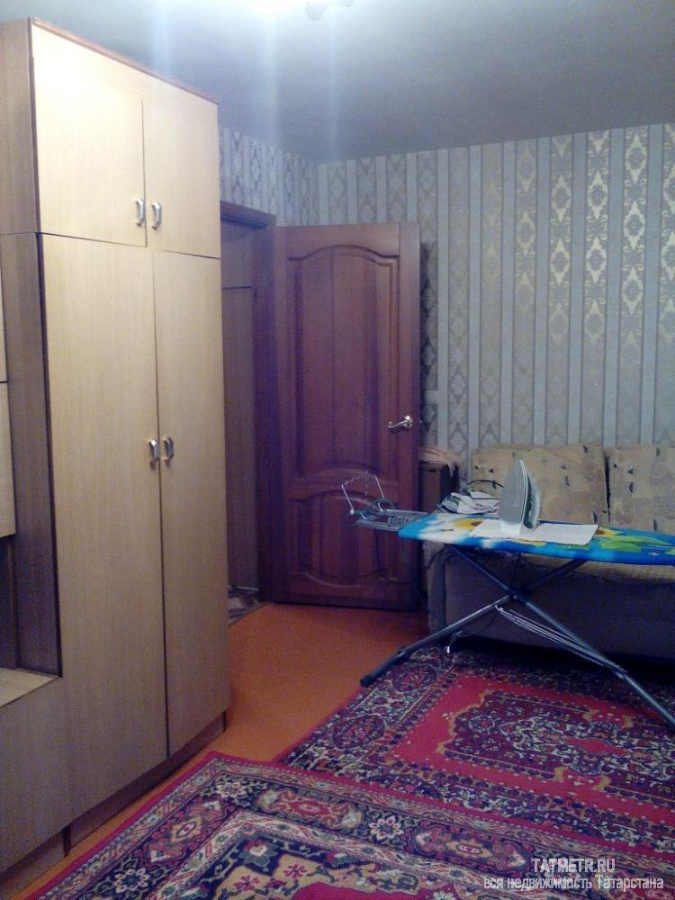 Замечательная квартира в центре г. Зеленодольск. Квартира в отличном состоянии. Комнаты просторные, светлые. Потолки... - 1