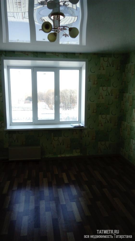  Хорошая комната в г. Зеленодольск. Комната уютная и светлая, с красивым видом из окна. Сделан  ремонт – окно... - 1