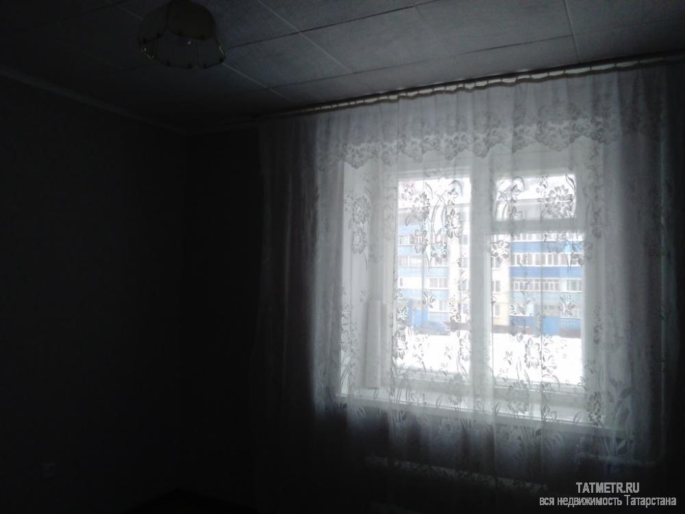 Отличная комната в блоке в мкр. Мирный, в г. Зеленодольск. Комната светлая, уютная, теплая. Сделан ремонт, поклеены... - 1
