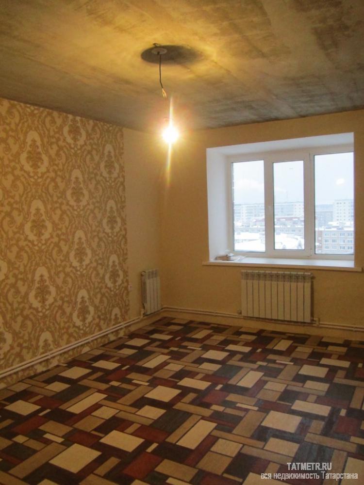 Отличная двухкомнатная квартира улучшенной планировки в г. Зеленодольск. Дом новый, сдан в 2015 году. Квартира теплая...
