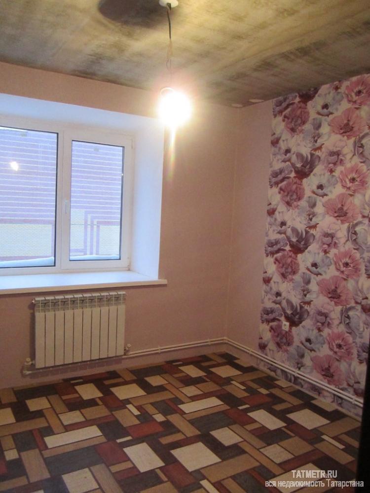Отличная двухкомнатная квартира улучшенной планировки в г. Зеленодольск. Дом новый, сдан в 2015 году. Квартира теплая... - 2