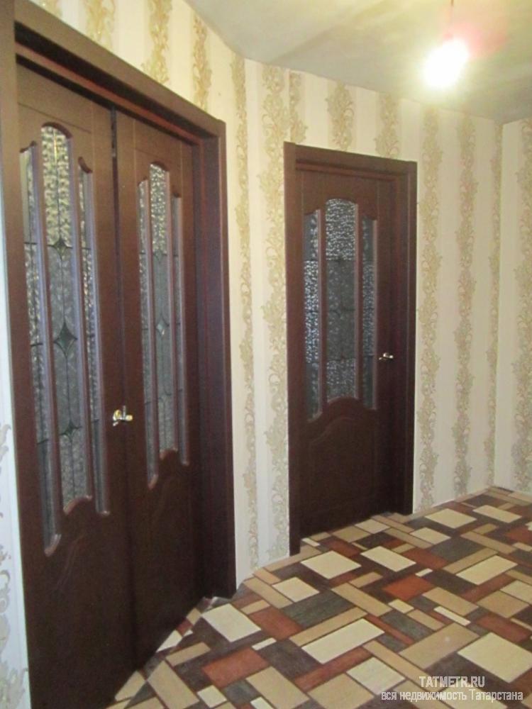 Отличная двухкомнатная квартира улучшенной планировки в г. Зеленодольск. Дом новый, сдан в 2015 году. Квартира теплая... - 4