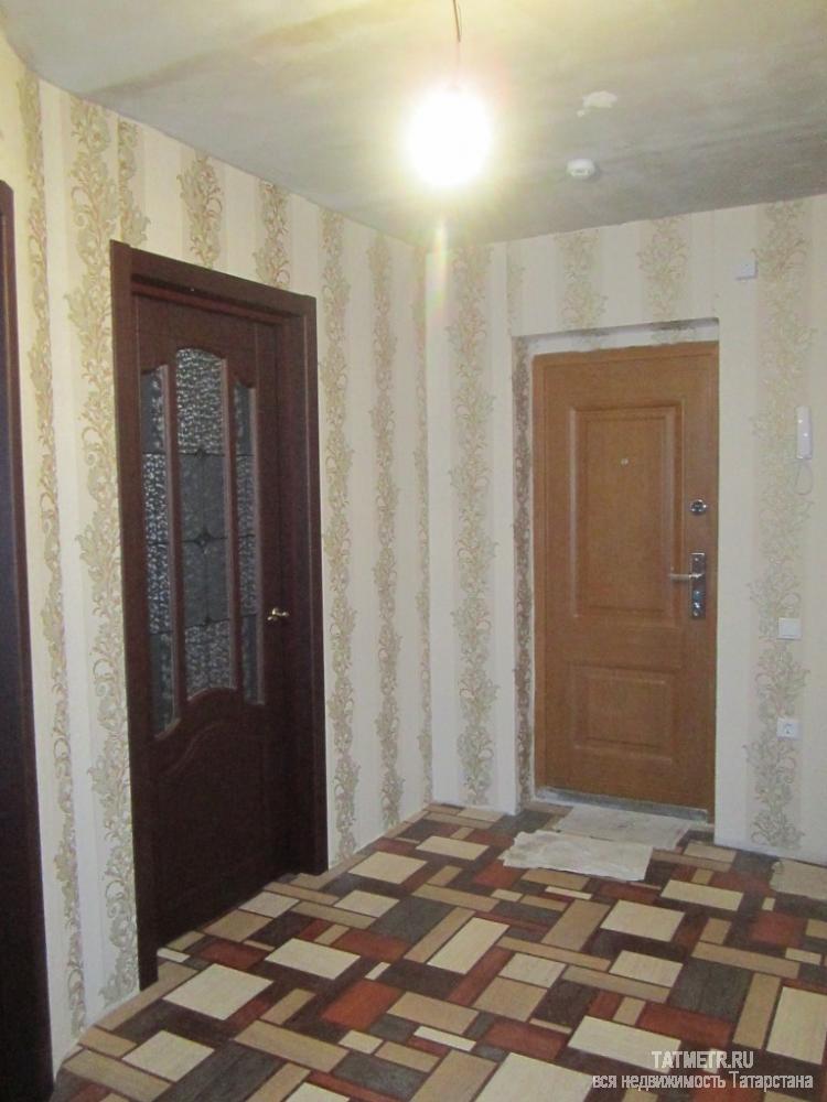 Отличная двухкомнатная квартира улучшенной планировки в г. Зеленодольск. Дом новый, сдан в 2015 году. Квартира теплая... - 7