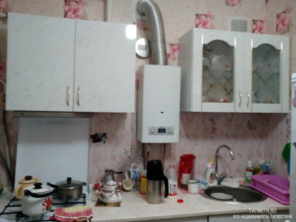 Хорошая квартира в спокойном районе г. Зеленодольск. Квартира просторная, чистая, светлая, уютная. С/у совмещен, в... - 2
