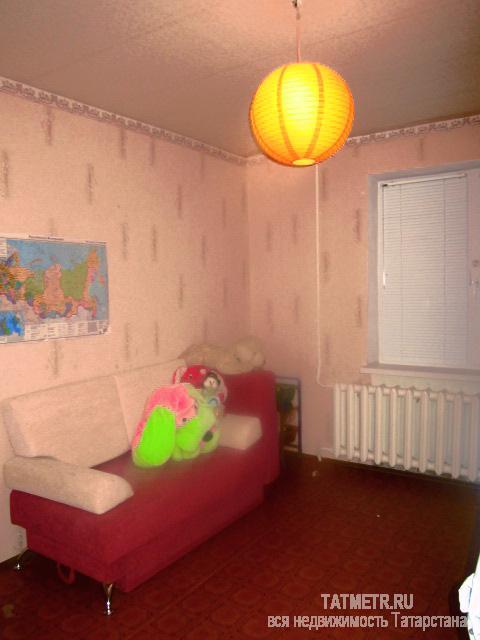 Отличная трехкомнатная квартира в г. Зеленодольск. Квартира очень теплая и уютная, с удачной планировкой - просторные... - 2