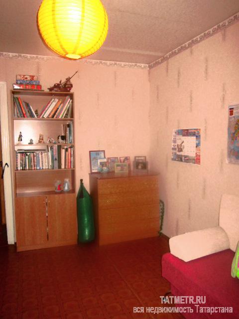 Отличная трехкомнатная квартира в г. Зеленодольск. Квартира очень теплая и уютная, с удачной планировкой - просторные... - 3