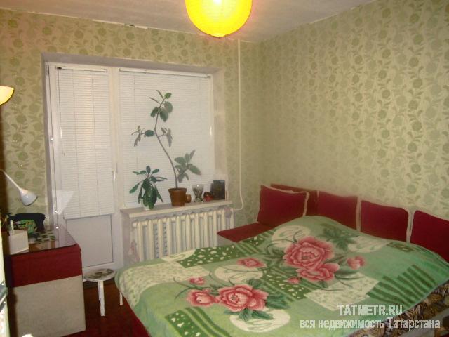 Отличная трехкомнатная квартира в г. Зеленодольск. Квартира очень теплая и уютная, с удачной планировкой - просторные... - 4