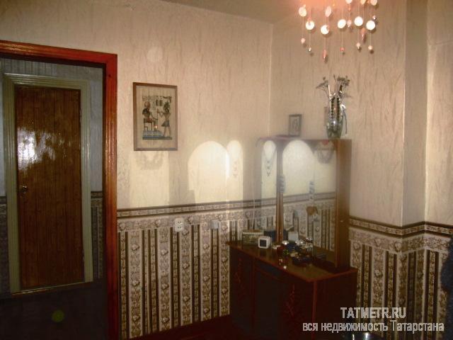 Отличная трехкомнатная квартира в г. Зеленодольск. Квартира очень теплая и уютная, с удачной планировкой - просторные... - 5