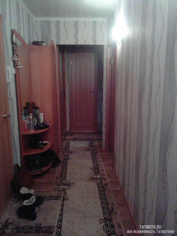 Замечательная двухкомнатная картира ленинградского проэкта в г. Зеленодольск. Комнаты просторные, уютные, раздельные... - 4