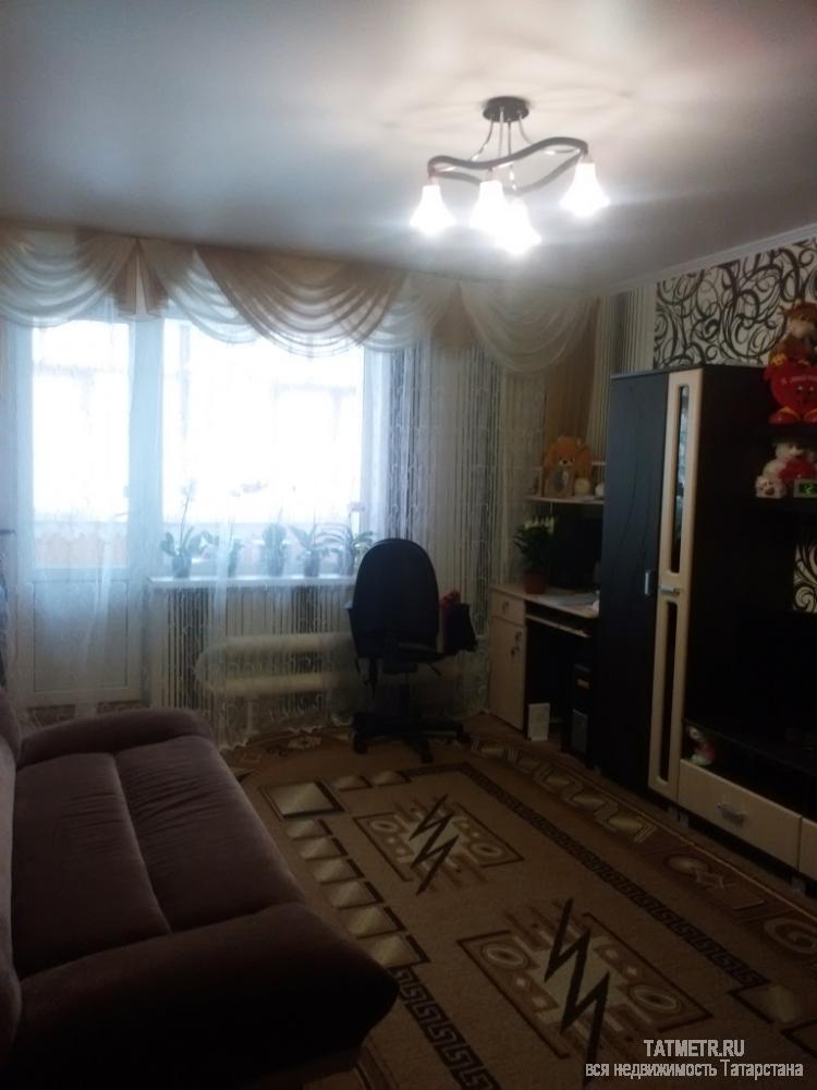 Продается отличная однакомнатная квартира в городе Зеленодольск. Квартира светлая, чистая, с современным ремонтом. 6...