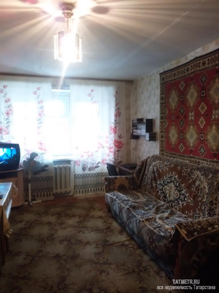 Хорошая квартира в самом центре города Зеленодольск. Квартира светлая, уютная. Комнаты смотрят на разные стороны. С/у...