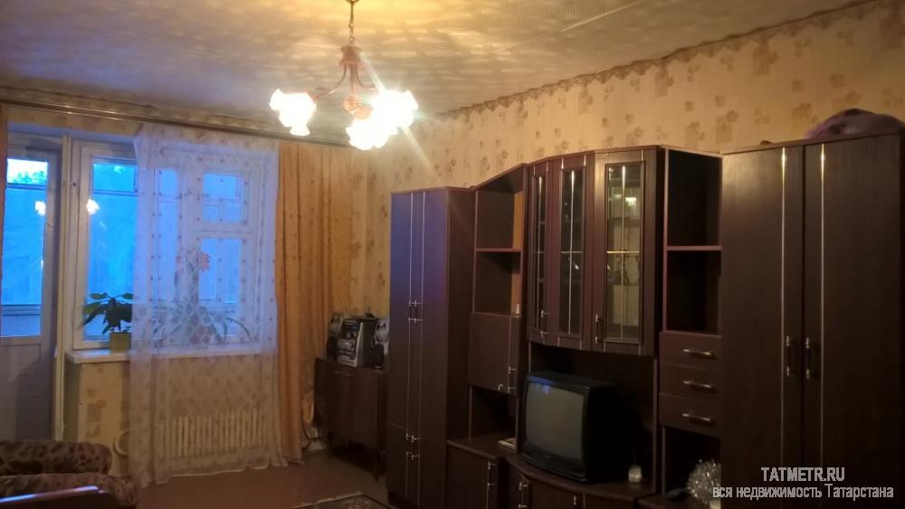 Отличная квартира в г. Зеленодольск улучшенной планировки. В квартире сделан качественный ремонт. Окна пластиковые....