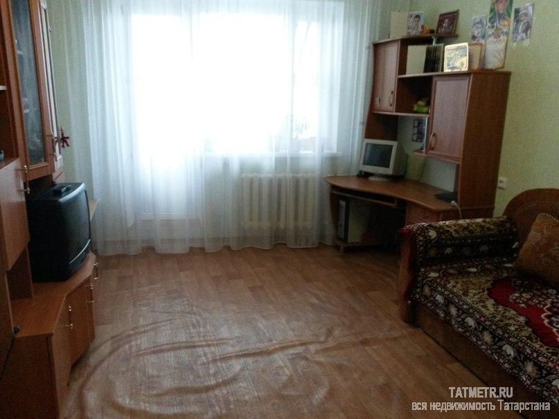 Отличная квартира в новом доме в мкр. Мирный, в г. Зеленодольск. В квартире имеется вся необходимая мебель и техника...