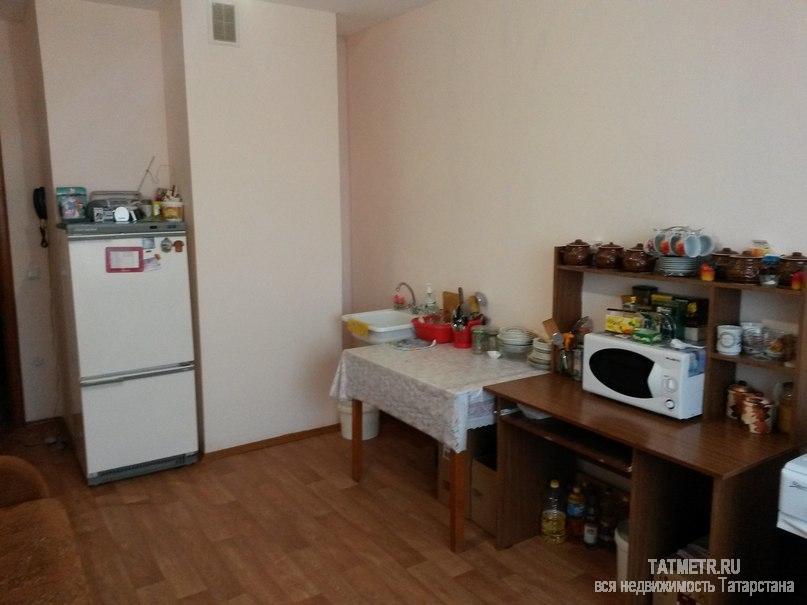 Отличная квартира в новом доме в мкр. Мирный, в г. Зеленодольск. В квартире имеется вся необходимая мебель и техника... - 1