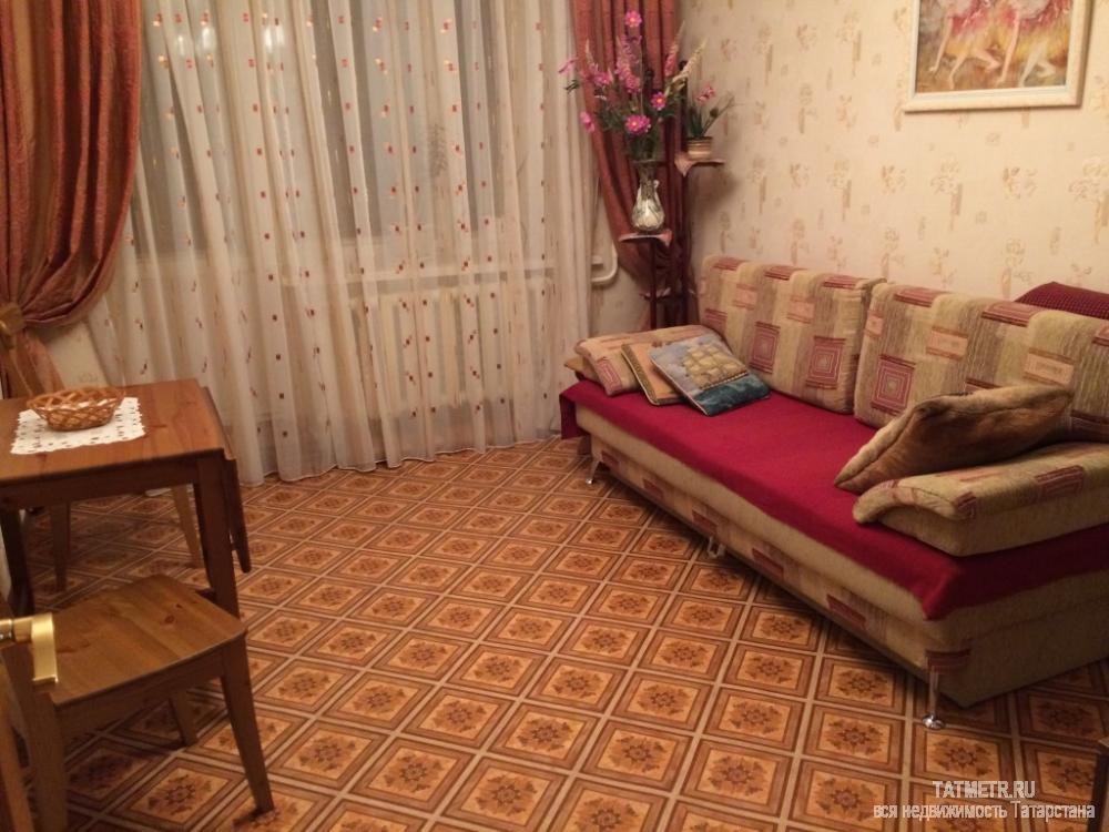 Замечательная квартира в спокойном районе г. Зеленодольск. Просторные, светлые комнаты. В квартире сделан современный...
