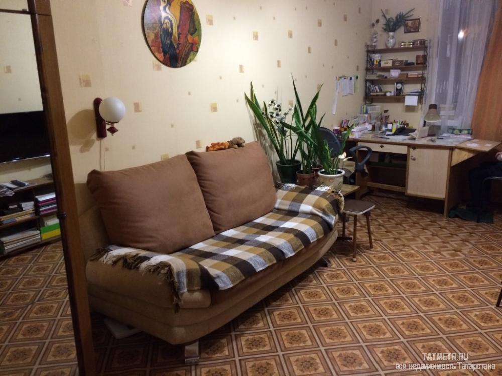 Замечательная квартира в спокойном районе г. Зеленодольск. Просторные, светлые комнаты. В квартире сделан современный... - 5