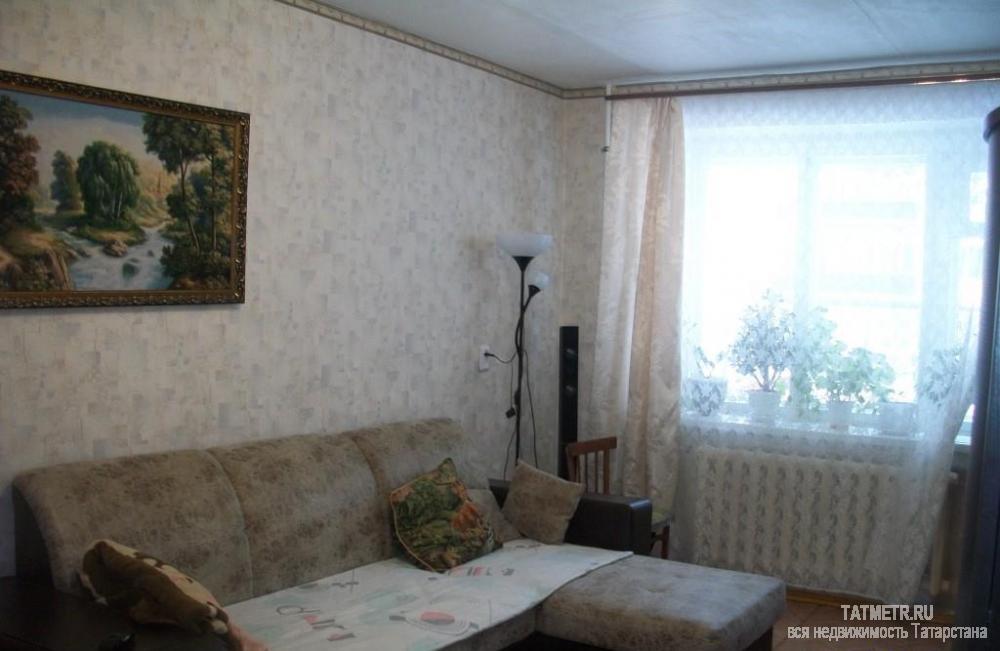 Отличная квартира в г. Зеленодольск. Квартира в хорошем состоянии, комнаты раздельные. Окна пластиковый стеклопакет....