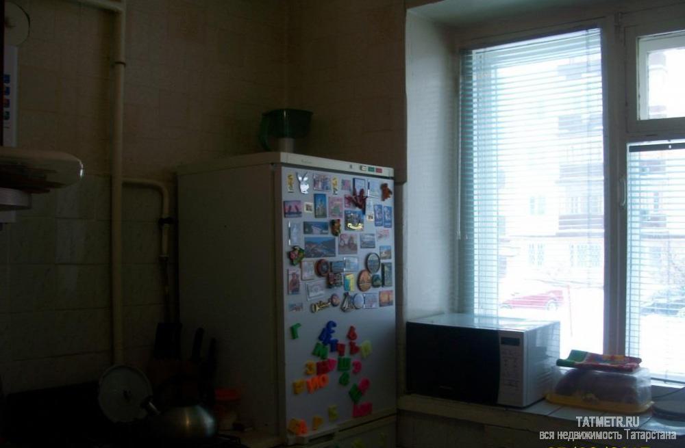 Отличная квартира в г. Зеленодольск. Квартира в хорошем состоянии, комнаты раздельные. Окна пластиковый стеклопакет.... - 4