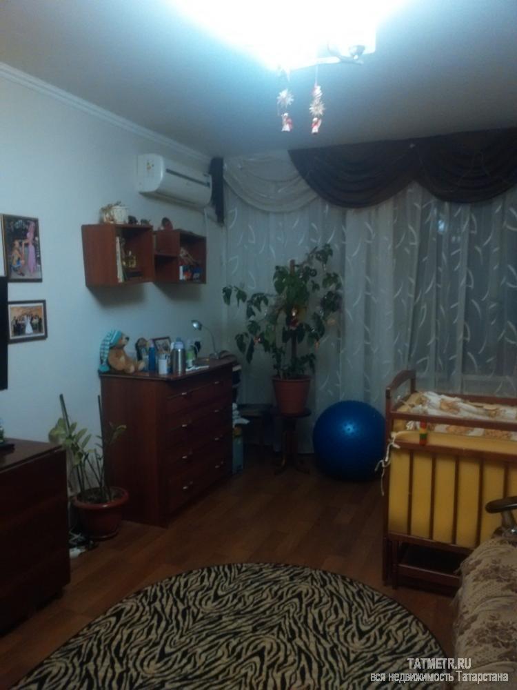 Продается отличная квартира в городе Зеленодольск. Квартира светлая, уютная, с хорошим ремонтом. С/у совмещен, в... - 2
