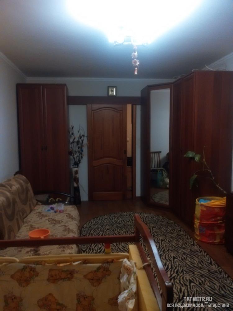 Продается отличная квартира в городе Зеленодольск. Квартира светлая, уютная, с хорошим ремонтом. С/у совмещен, в... - 4