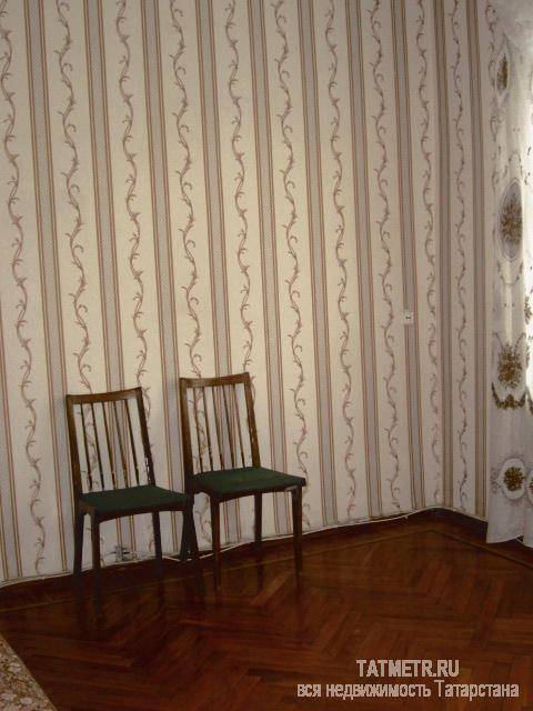 Хорошая трехкомнатная квартира в самом центре г. Зеленодольск. Квартира очень теплая и светлая, с хорошей планировкой... - 1