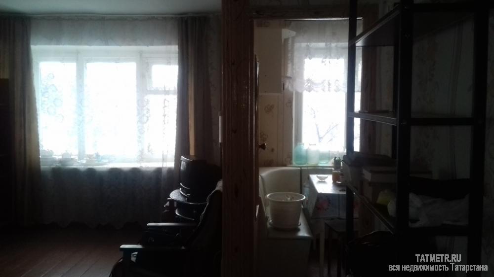Хорошая однокомнатная квартира в центре города Зеленодольска. Комната светлая, полы теплые. С/у совмещенный. Дом... - 1