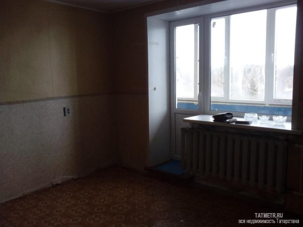 Хорошая однокомнатная квартира ленинградского проекта в пгт. Васильево. Квартира очень теплая, светлая. Комната с... - 2