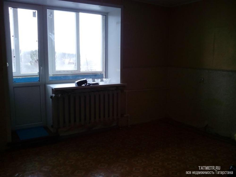 Хорошая однокомнатная квартира ленинградского проекта в пгт. Васильево. Квартира очень теплая, светлая. Комната с... - 3