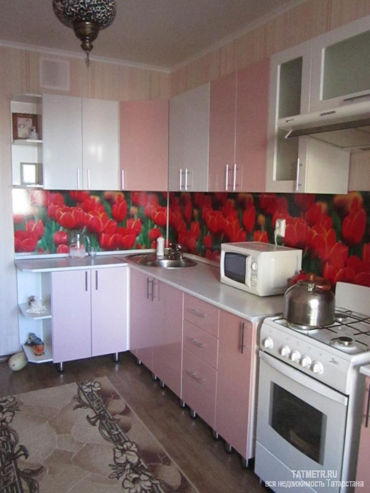 Отличная двухкомнатная квартира в новостройке в г. Зеленодольск (ЖК 'Акварели'). Квартира улучшенной планировки,...