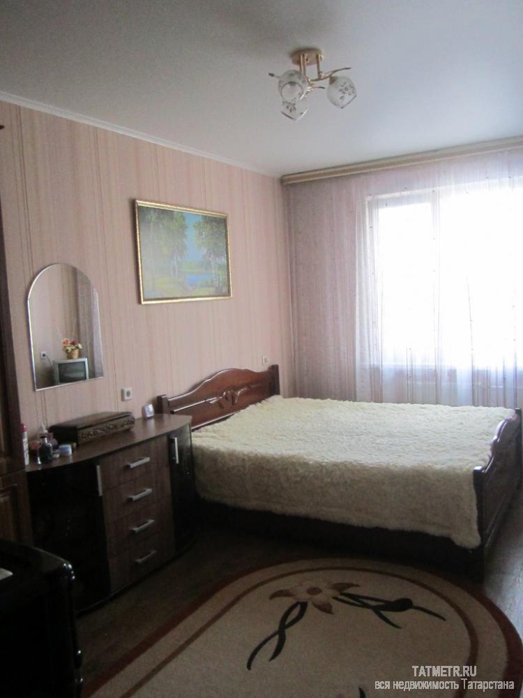 Отличная двухкомнатная квартира в новостройке в г. Зеленодольск (ЖК 'Акварели'). Квартира улучшенной планировки,... - 5