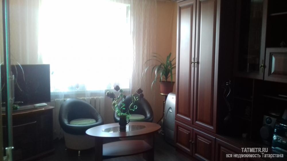 Замечательная квартира в г. Зеленодольск, с хорошим ремонтом. Очень теплая, светлая и просторная. На полу новый...
