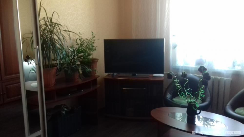 Замечательная квартира в г. Зеленодольск, с хорошим ремонтом. Очень теплая, светлая и просторная. На полу новый... - 1