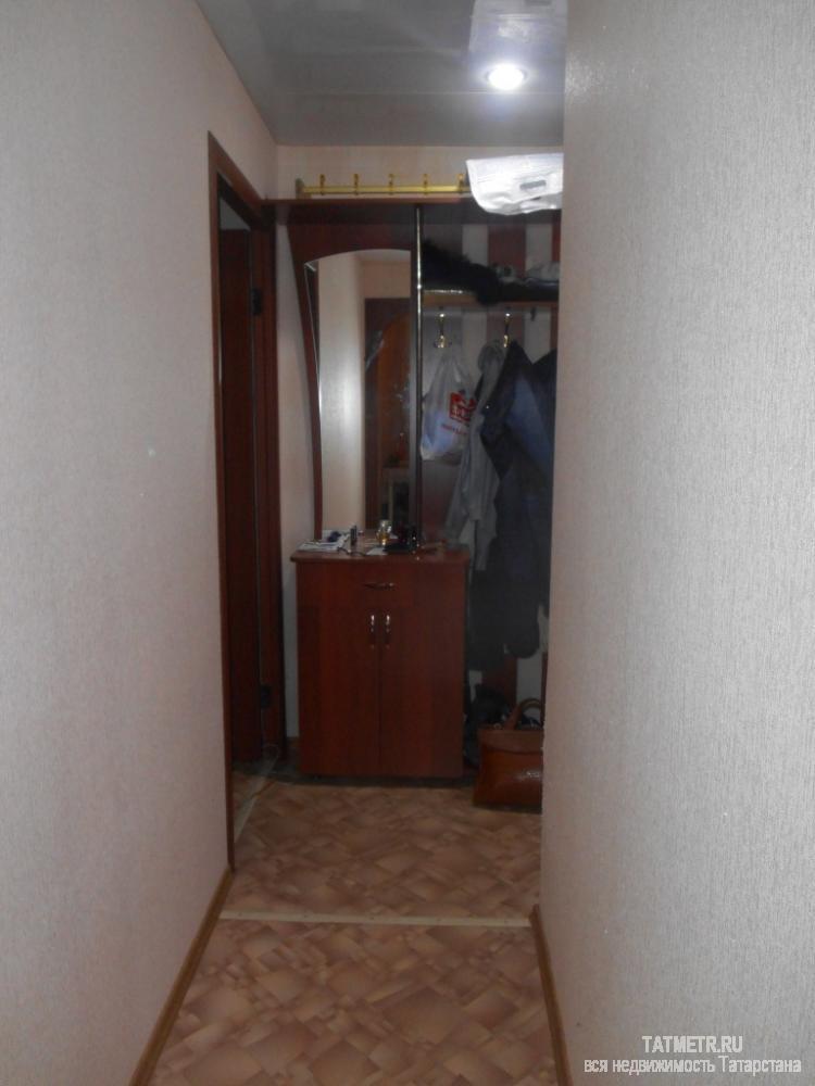 Отличная двухкомнатная квартира в самом центре г. Зеленодольск. Комнаты просторные, уютные, в отличном состоянии.... - 6