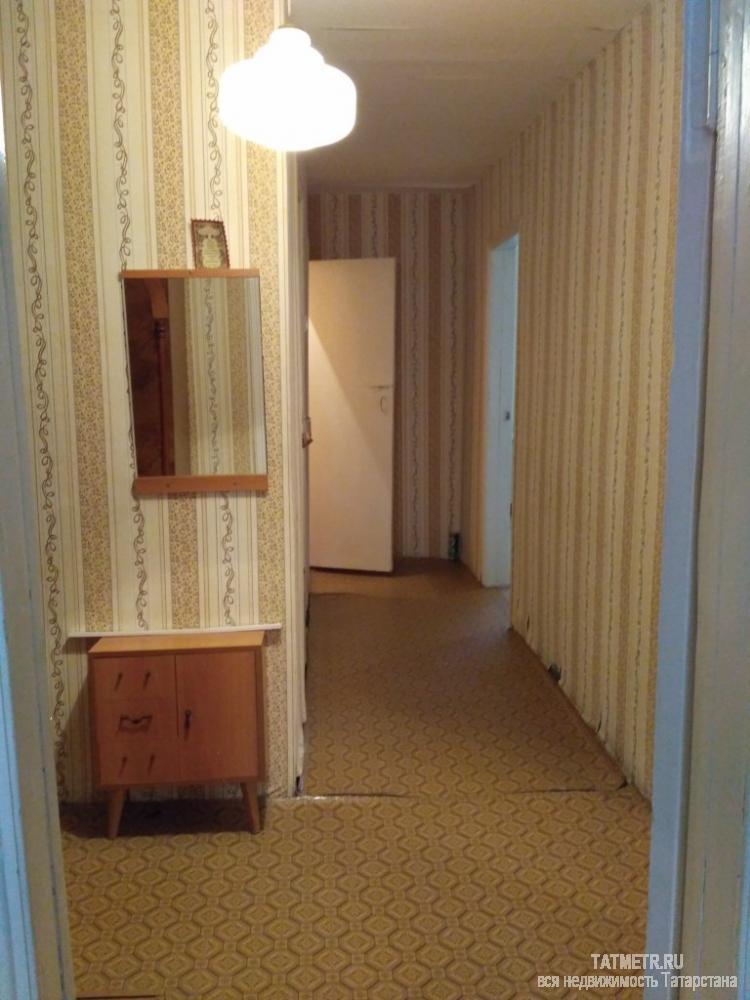 Хорошая, светлая квартира в городе Волжске. Большие, просторные комнаты. Квартира очень теплая. Имеется 6-метровая... - 6