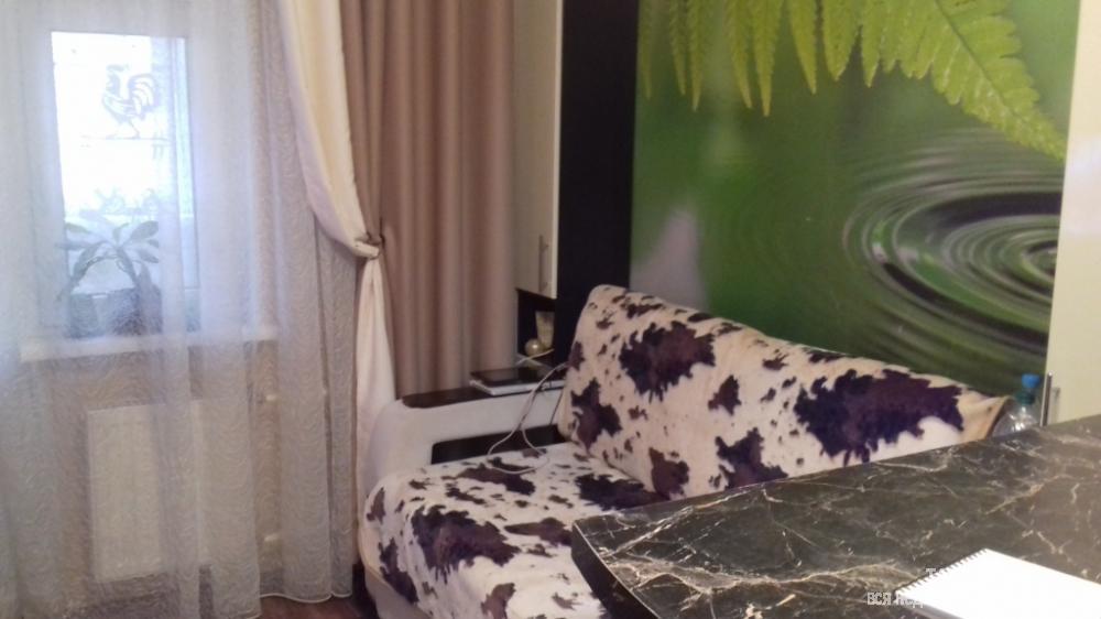 Квартира-студия в новом доме в г. Зеленодольск. Квартира теплая, уютная, светлая. Лоджия и окно застеклены...