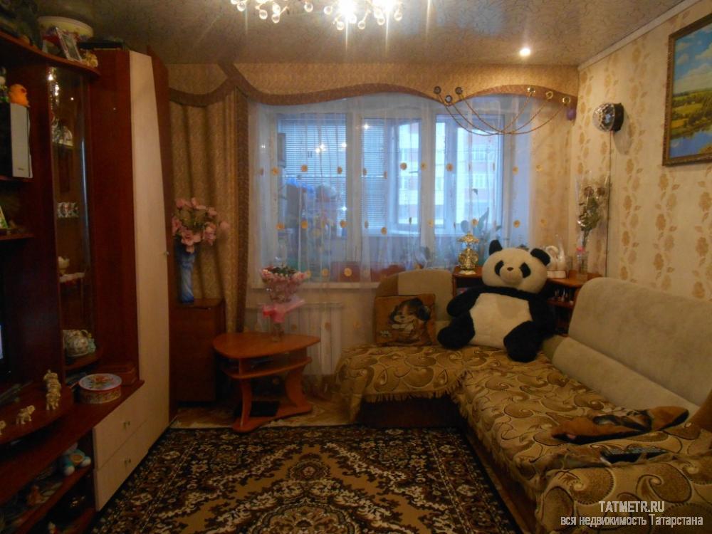 Отличная двухкомнатная квартира ленинградского проекта в г. Зеленодольск. Комнаты просторные, уютные, в хорошем...