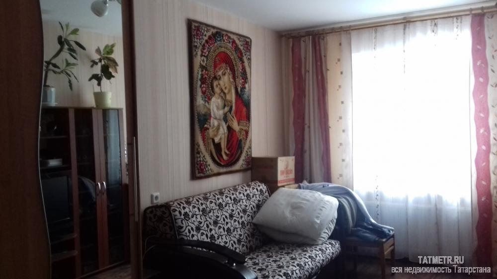 Отличная квартира в г. Зеленодольск. Квартира улучшенной планировки, с хорошим ремонтом и огромной кухней - 20 кв. м.... - 1