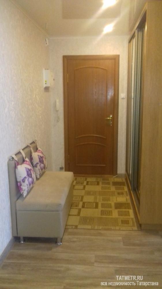 Шикарная квартира в г. Зеленодольск, с индивидуальным отоплением. Квартира в отличном состоянии, с качественным... - 12