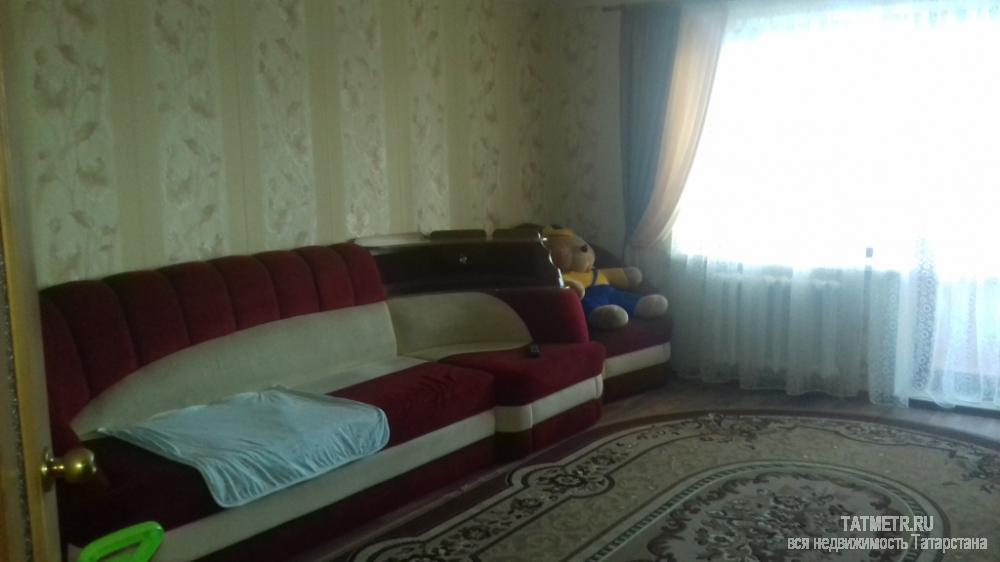 Шикарная квартира в г. Зеленодольск, с индивидуальным отоплением. Квартира в отличном состоянии, с качественным... - 2