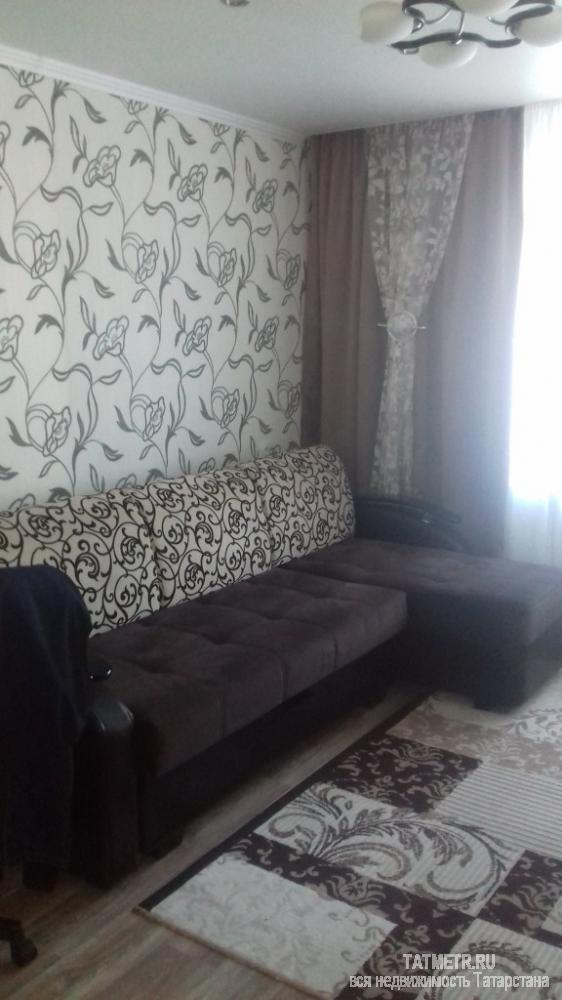 Шикарная квартира в г. Зеленодольск, с индивидуальным отоплением. Квартира в отличном состоянии, с качественным... - 3