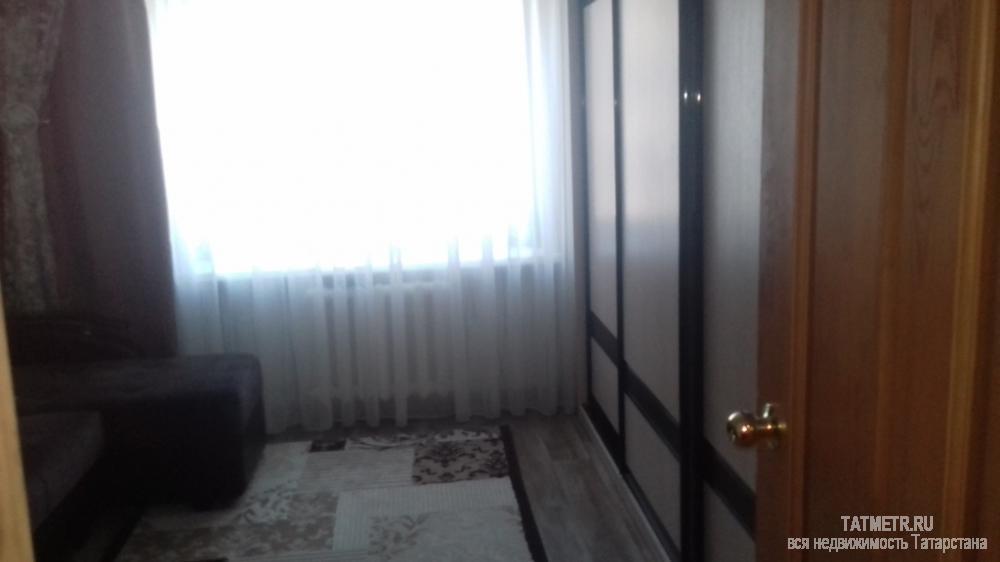 Шикарная квартира в г. Зеленодольск, с индивидуальным отоплением. Квартира в отличном состоянии, с качественным... - 4