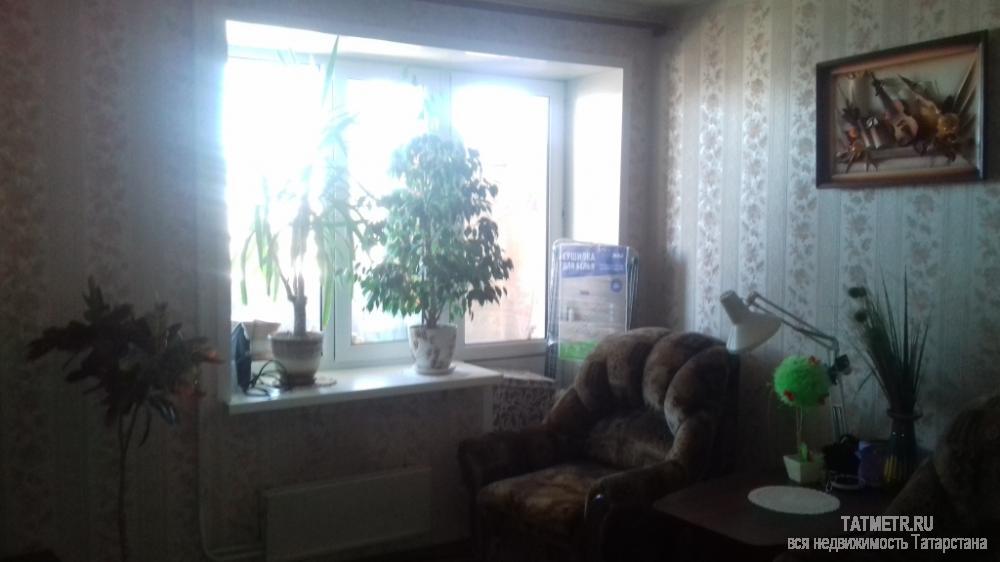 Шикарная квартира в самом центре г. Зеленодольск. Квартира очень теплая, светлая, просторная. Все окна и две лоджии...