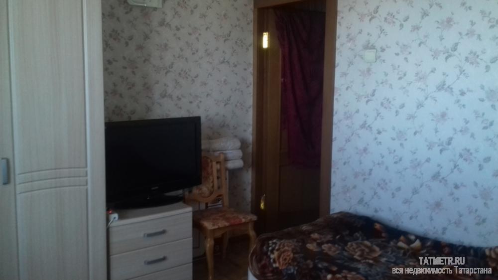 Шикарная квартира в самом центре г. Зеленодольск. Квартира очень теплая, светлая, просторная. Все окна и две лоджии... - 4