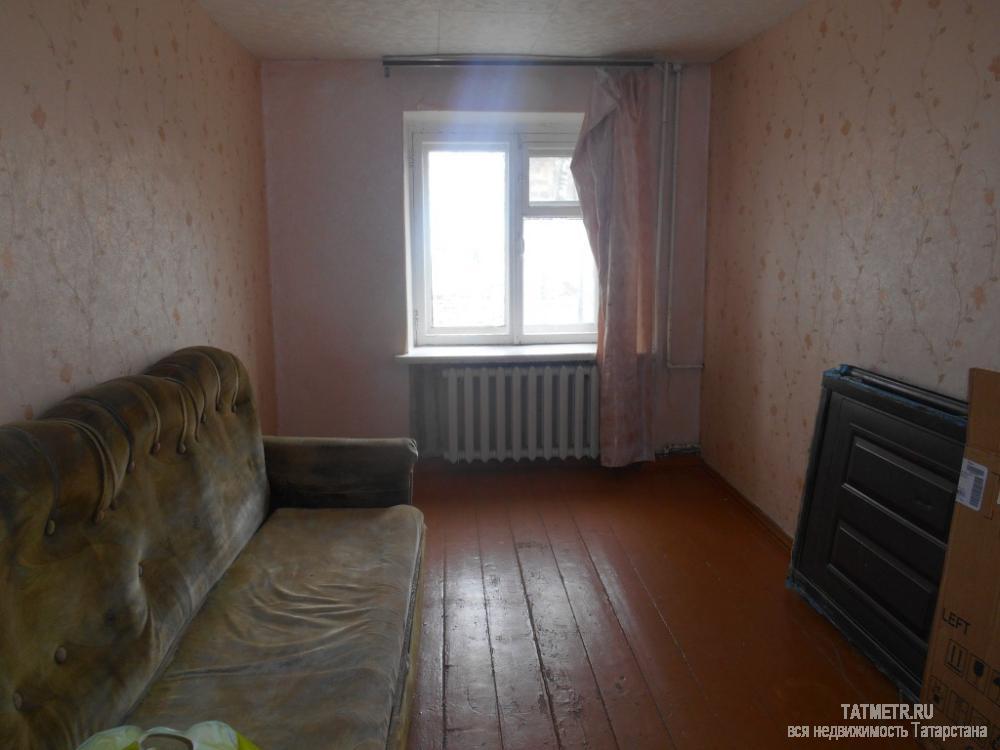 Отличная комната в спокойном районе г. Зеленодольск. Комната просторная, в хорошем состоянии. Магазины, школа,...
