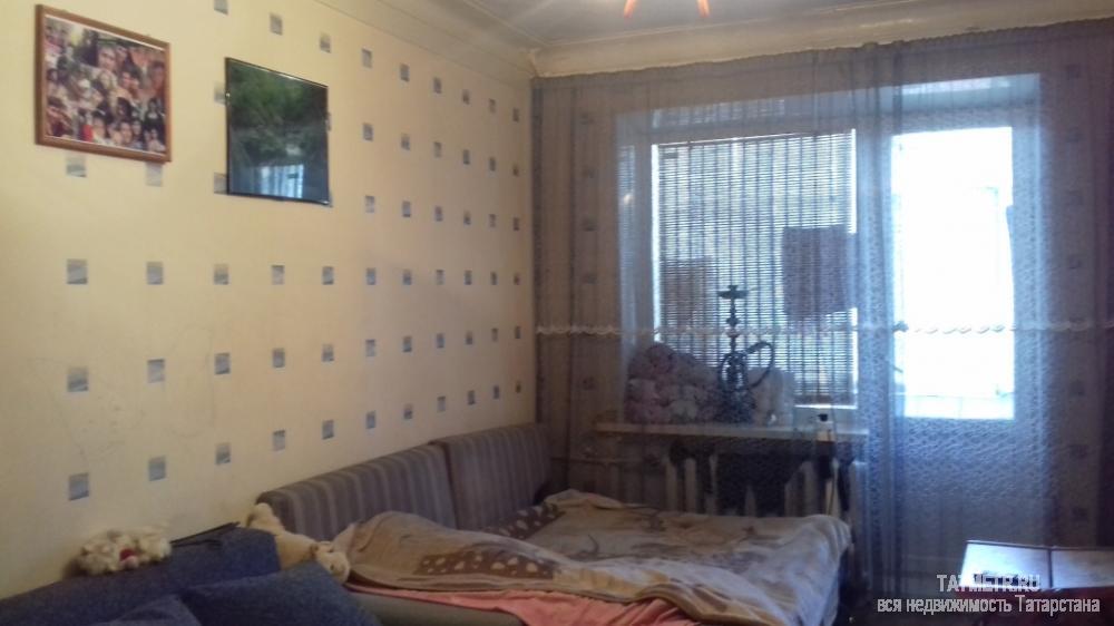 Отличная однокомнатная квартира в г. Зеленодольск. Квартира в отличном состоянии. Большая, светлая комната. Имеется...