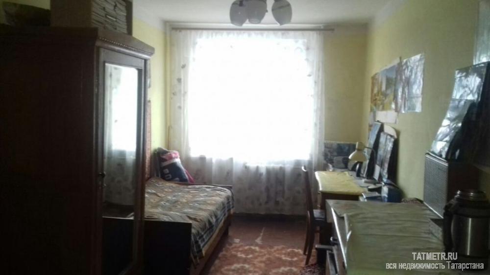 Сдается комната в коммунальной квартире в центре г. Зеленодольск. В квартире имеется вся необходимая для проживания...
