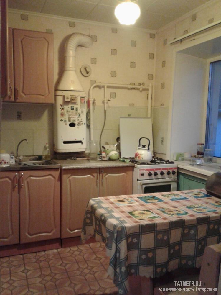 Отличная квартира в центре г. Зеленодольск. Квартира в хорошем состоянии. Перепланирована в трехкомнатную. Большая... - 4