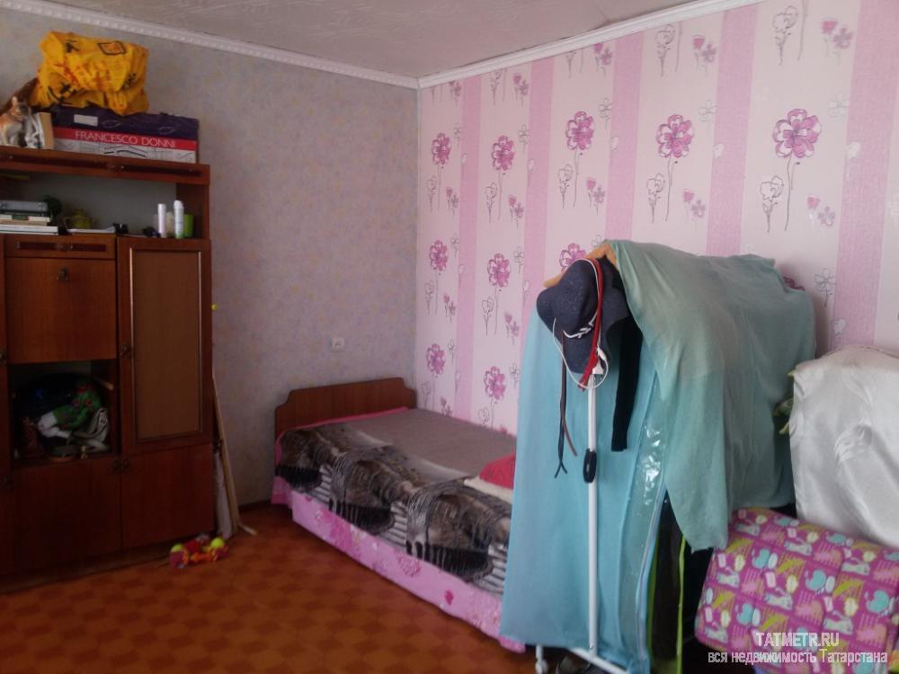 Хорошая квартира в г. Зеленодольске, в центре мкр. Мирный. Квартира теплая, светлая. Все комнаты большие, раздельные.... - 3